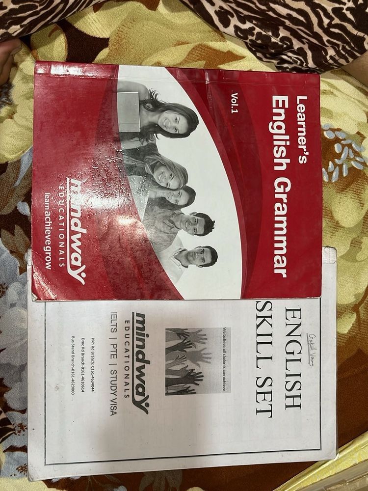 Learner's English Grammar &amp; Skill Set
