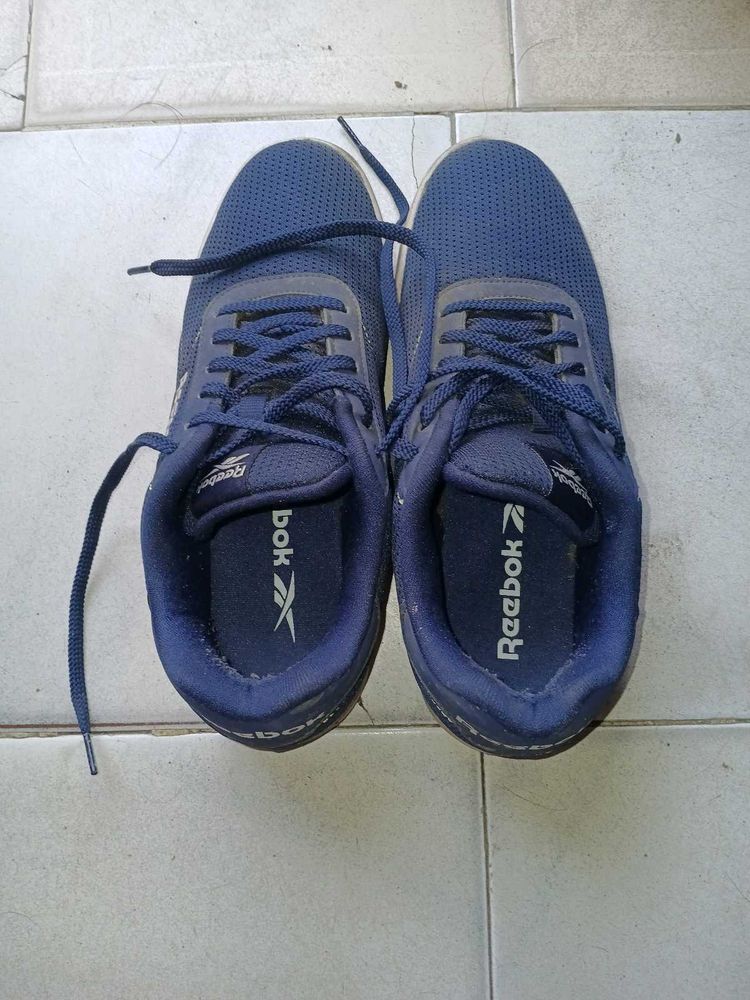 Reebok Men's Navy Blue Sneakers
