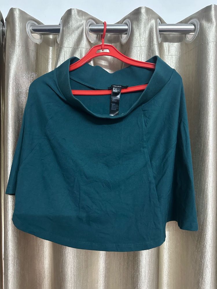 Forever 21 Green Skirt