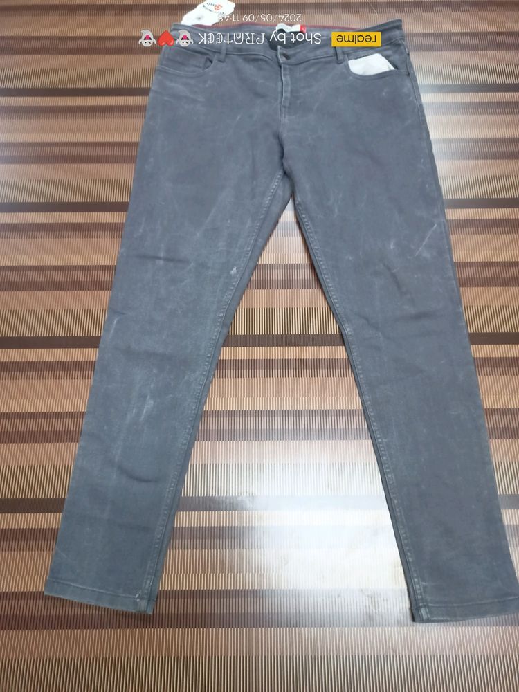 38 Size Regular Fit Denim Jeans