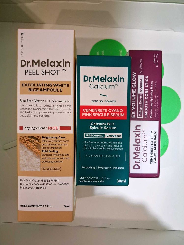 Dr.Melaxin Skincare Set