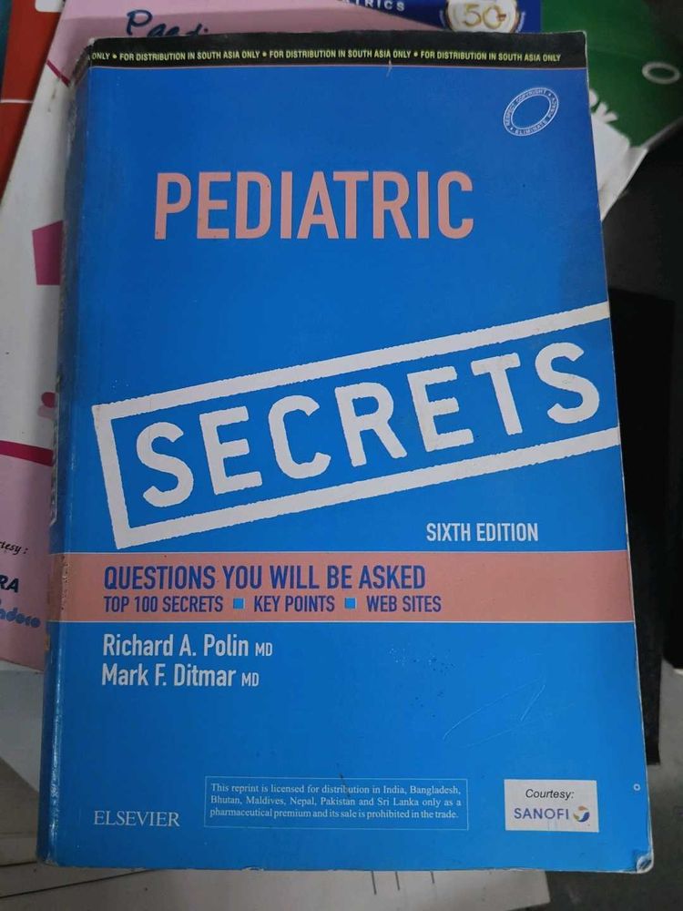 Pediatric Secrets, Sixth Edition