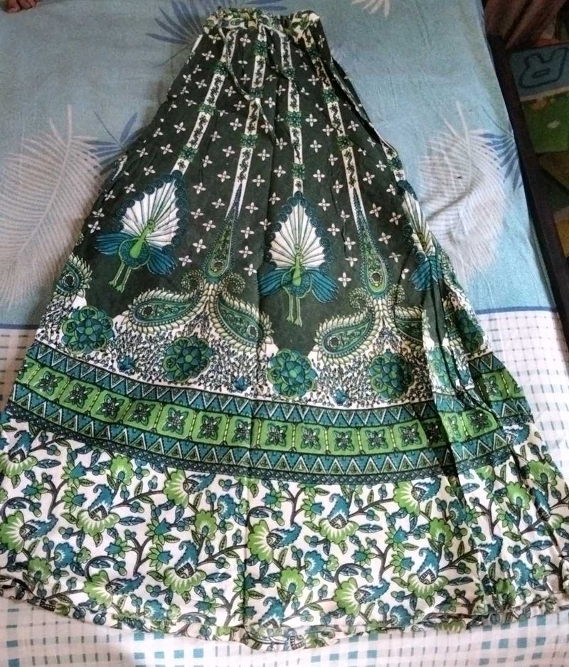 Bohemian Print plazzo