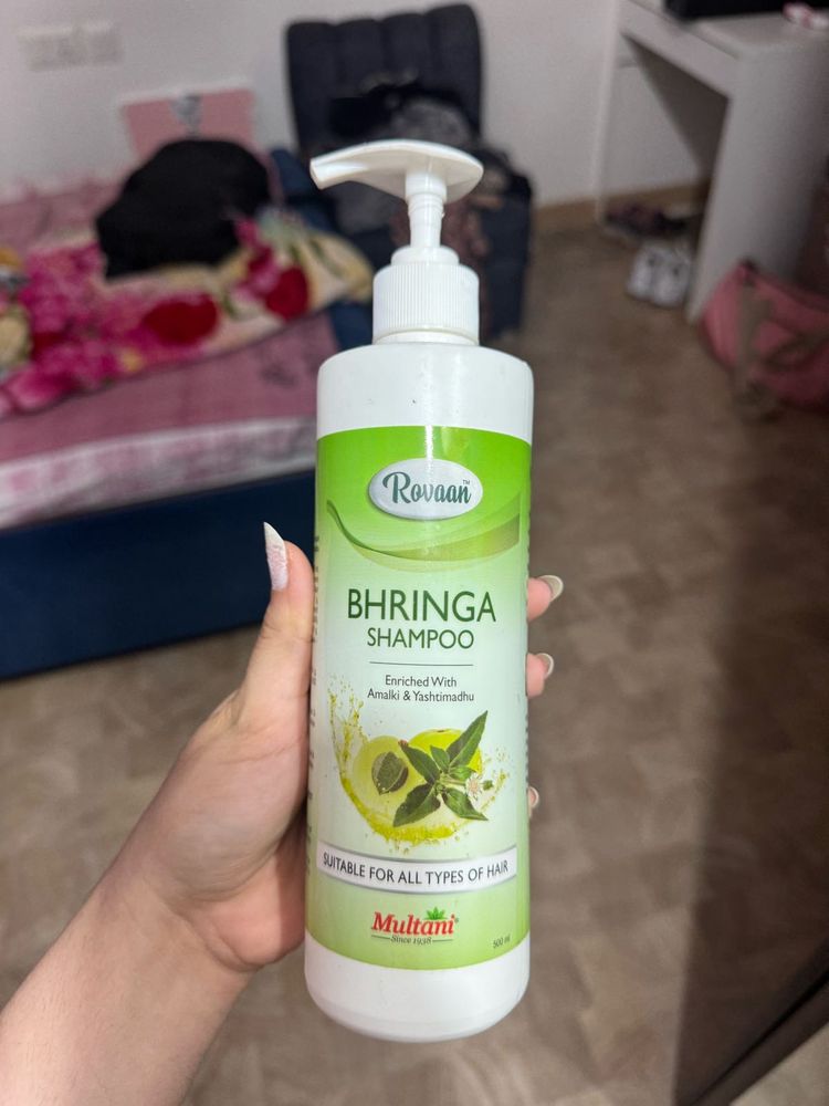 Ayurvedic shampoo