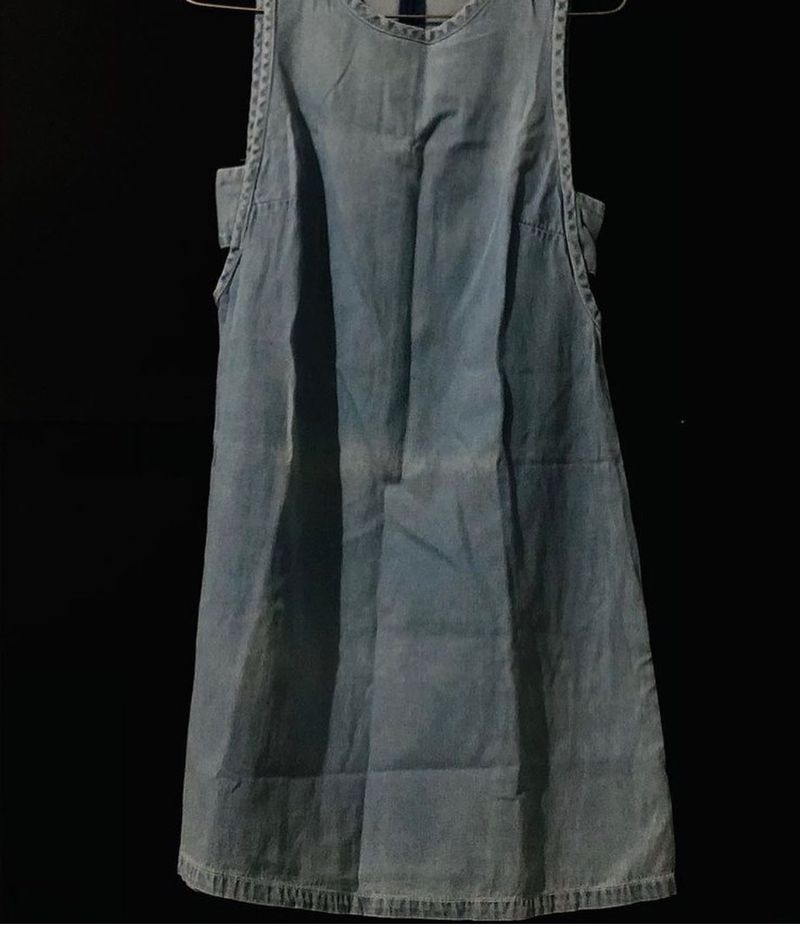 denim dress