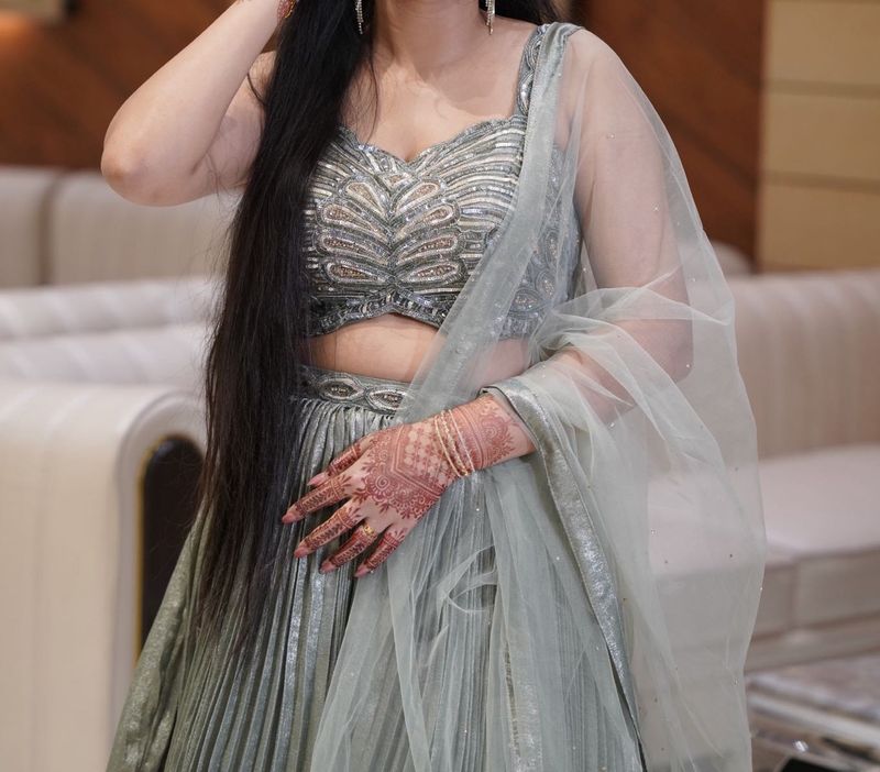 Classy Lehenga With Top