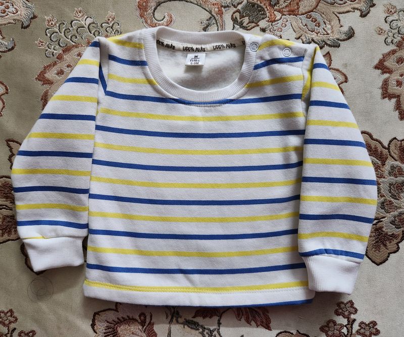 New Boy's Full Sleeves Sweater