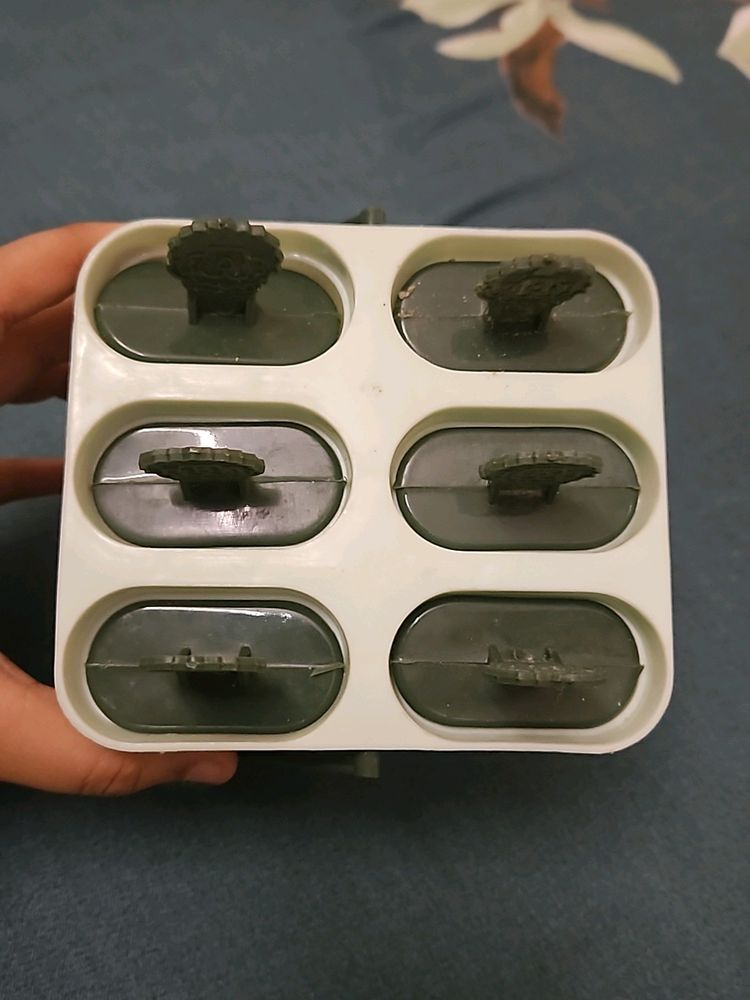 Popsicle Ice Cream Tray Of Plastic