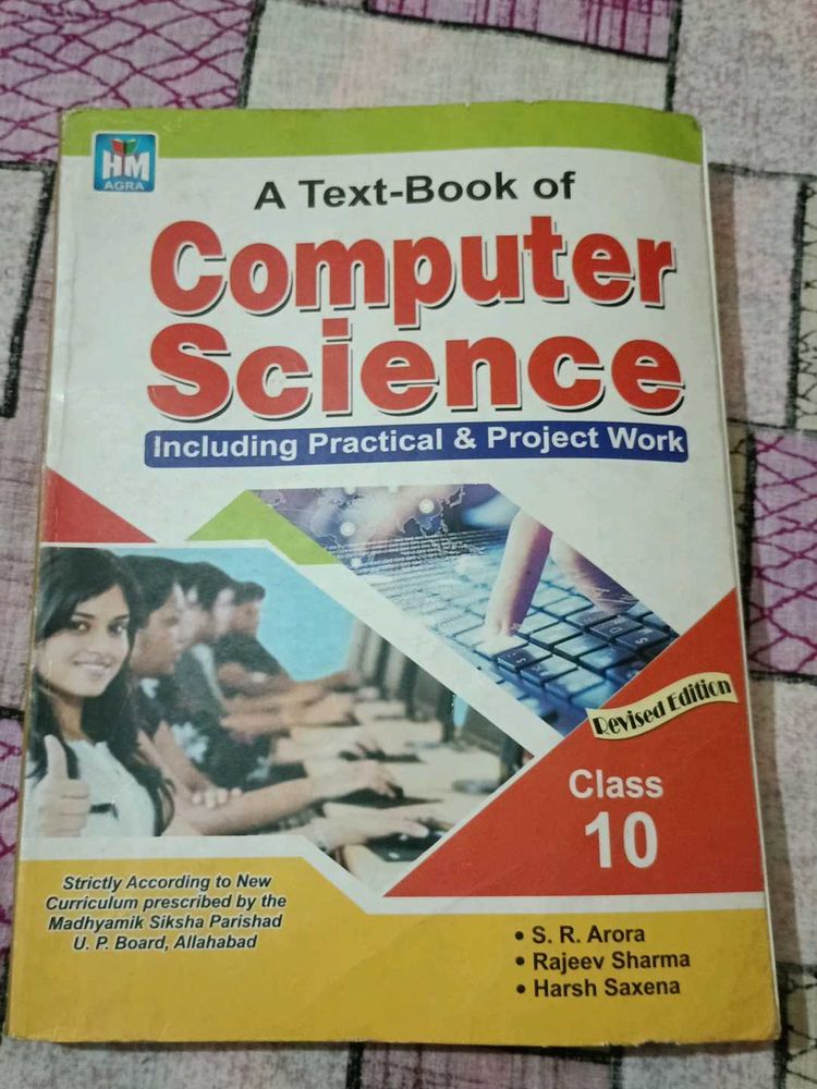 Computer Science Class 10 Textbook