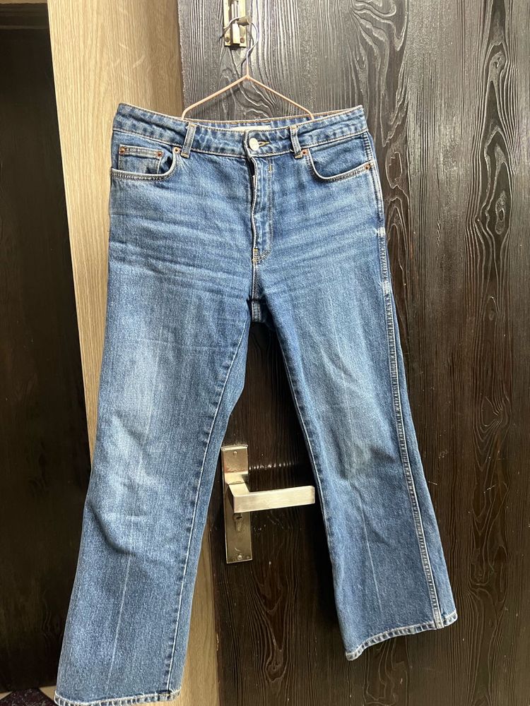 Classic Blue Denim Jeans