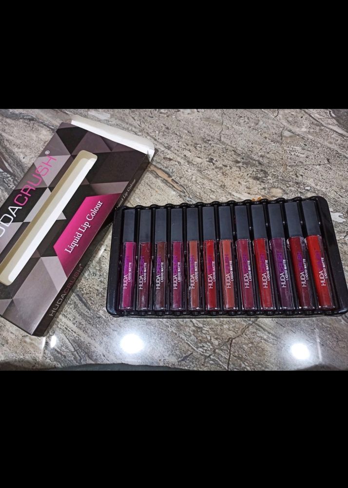 Liquid Lipsticks Set Of 12