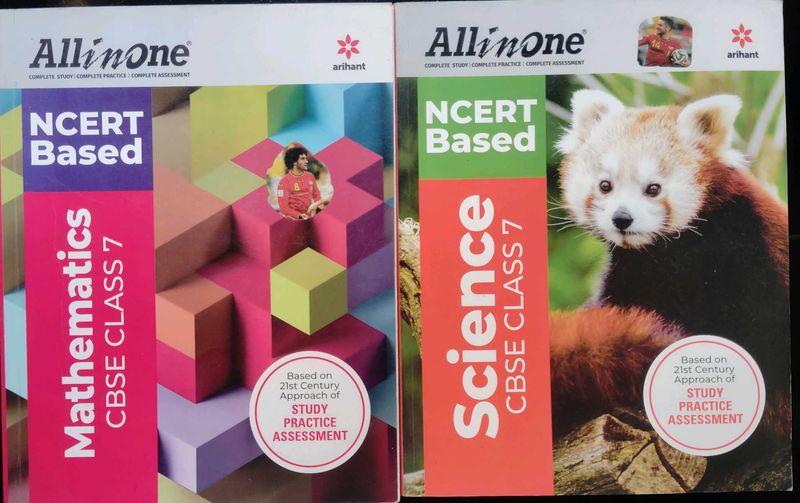 Class 7 All in One NCERT Based Science &amp; Maths