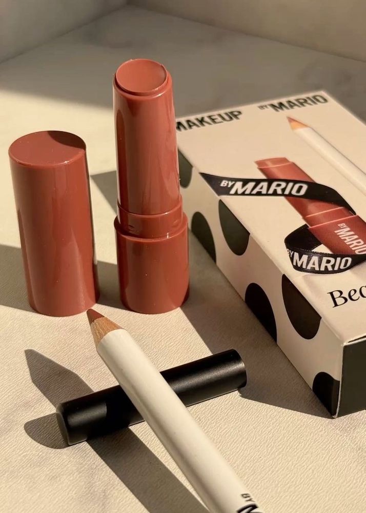 Mario Lip Kit - Lipstick &amp; Liner