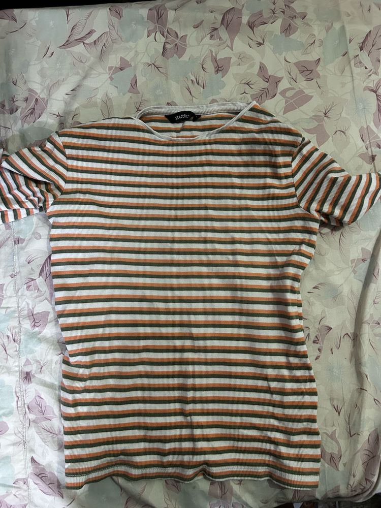 Striped Casual T-Shirt