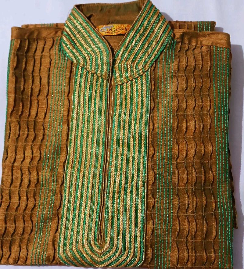 Men's Embellished Kurta