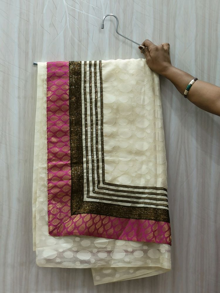 Designer Work / Heavy/ Embroidery/ Sarees