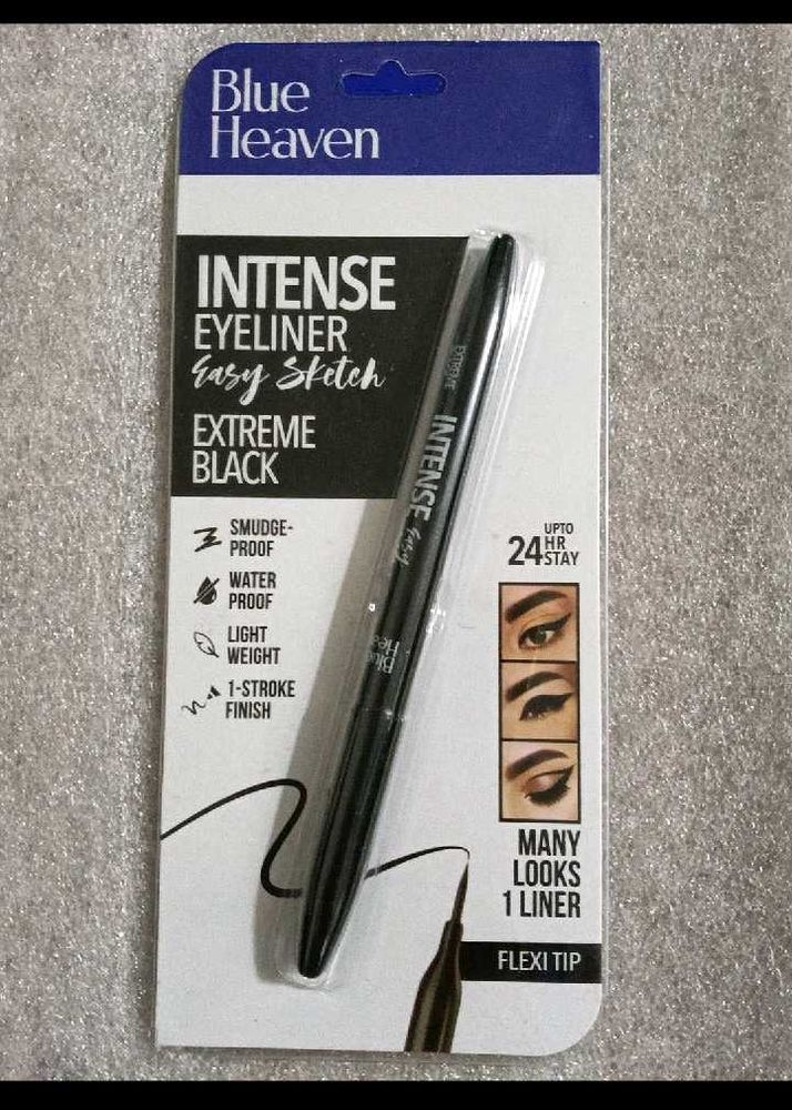 Blue Heaven Intense Eyeliner - Extreme Black