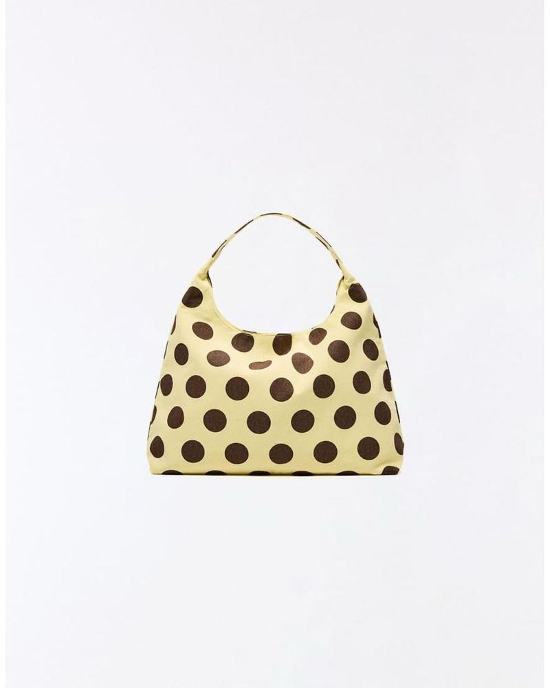 Cute Polka Dot Hobo Bag
