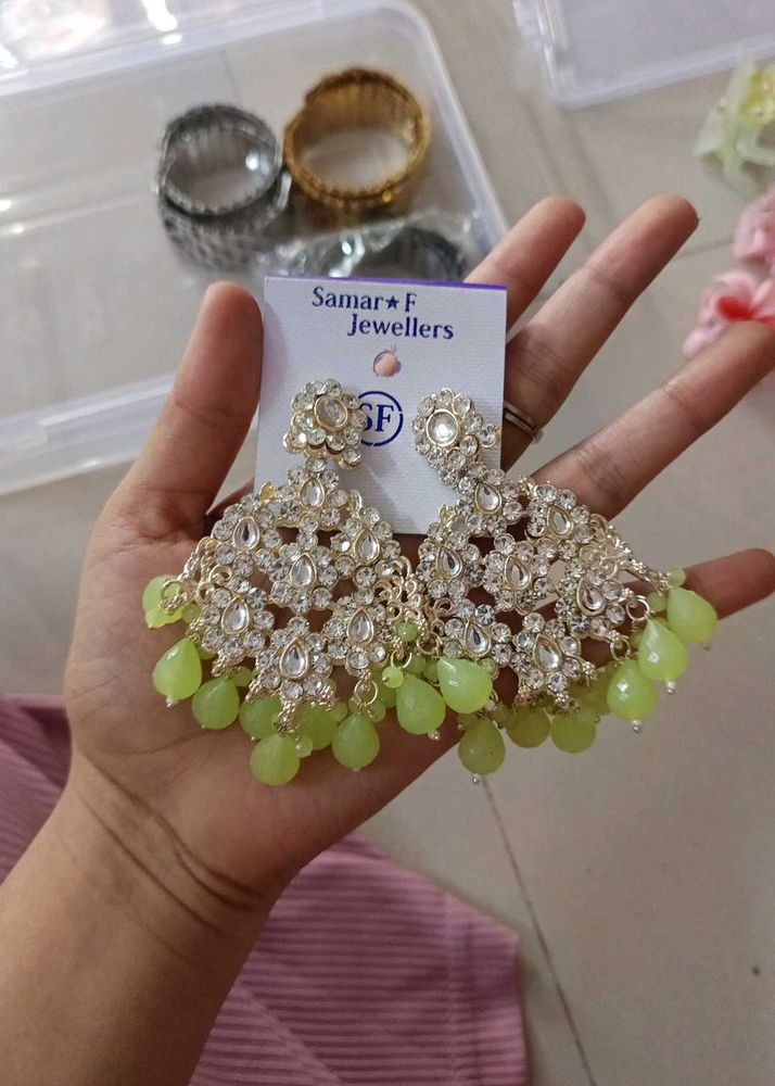 Exquisite Bridal Earrings