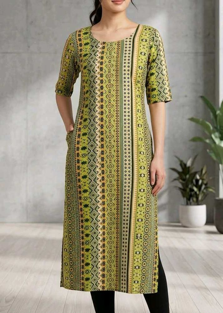 Boho Print Kurta
