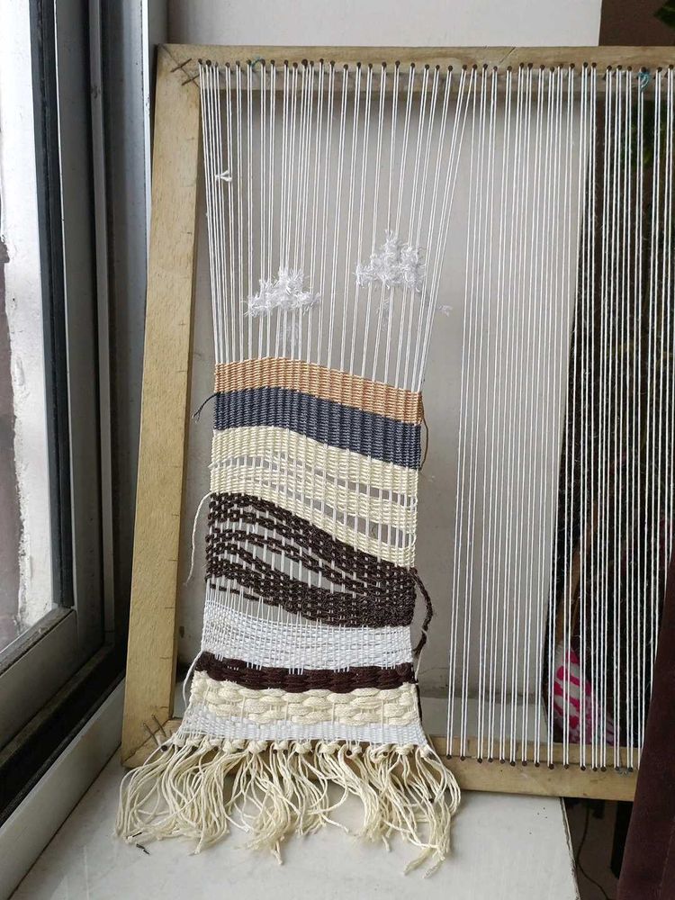 Handwoven Wall Art Project