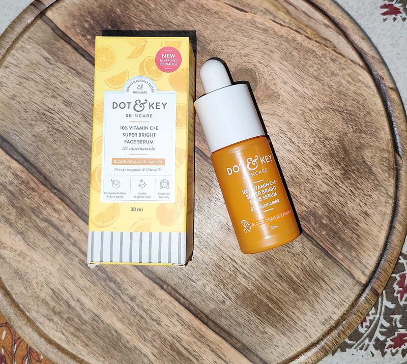 Dot &amp; Key 10% Vitamin C+E Face Serum 30ml