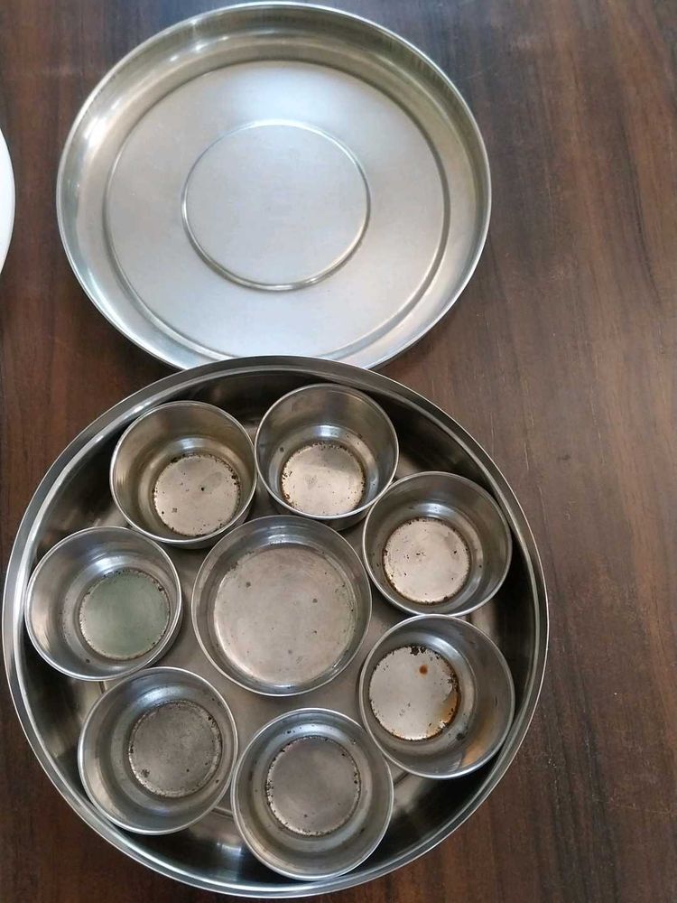 Stainless Steel Masala Dabba