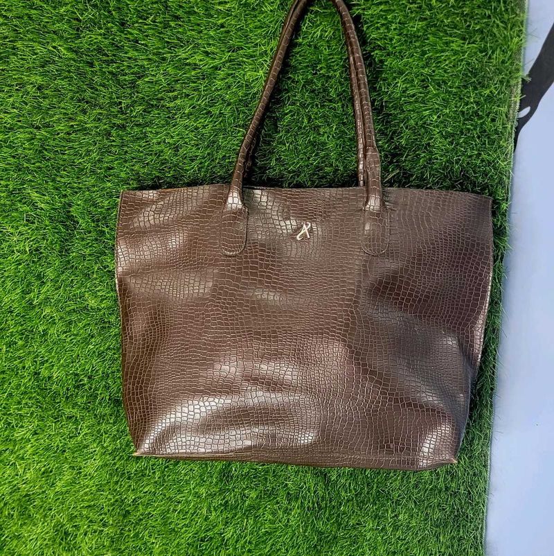 Brown Tote Bag