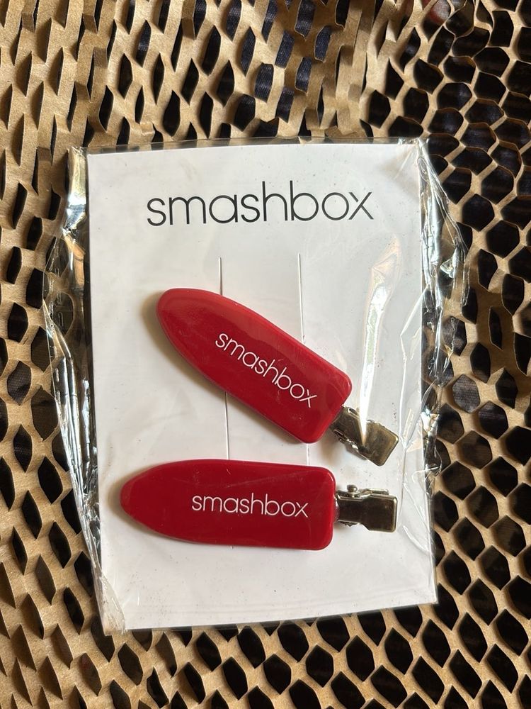 Smashbox Red Hair Clips (Pair)