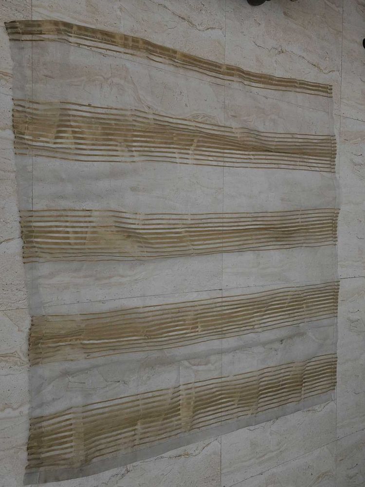 Elegant Striped Saree