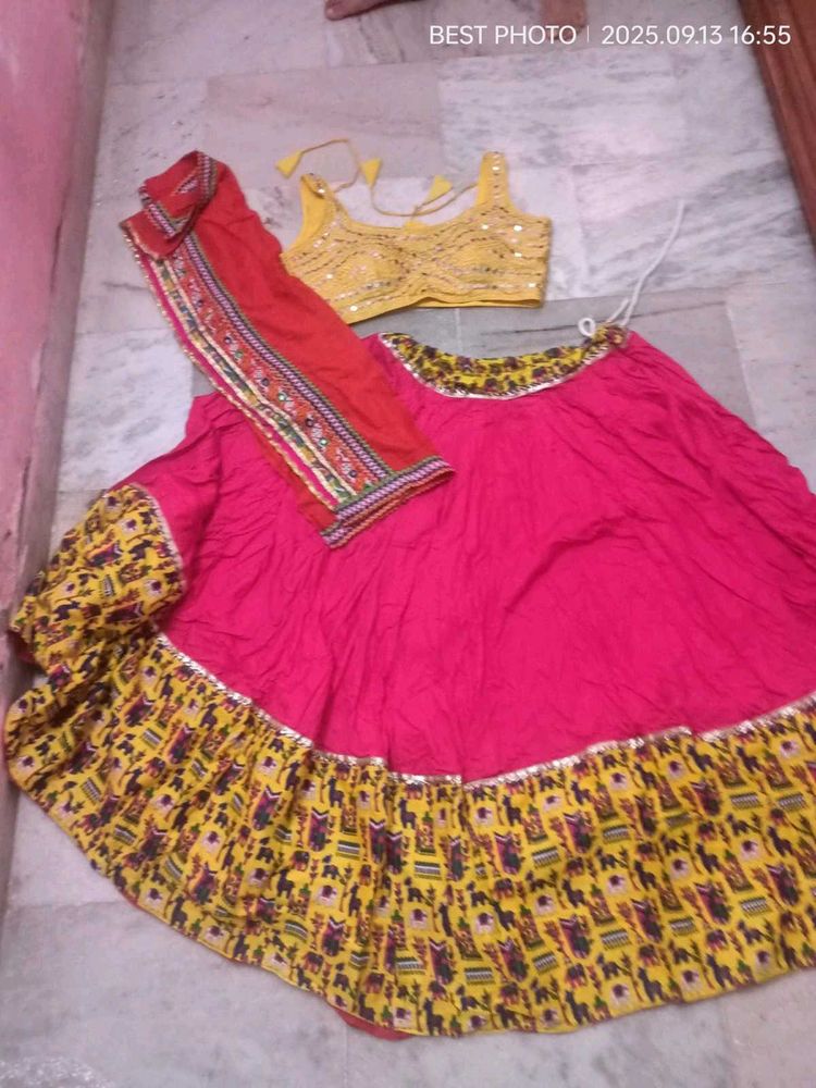 Designer Lehenga Choli Set