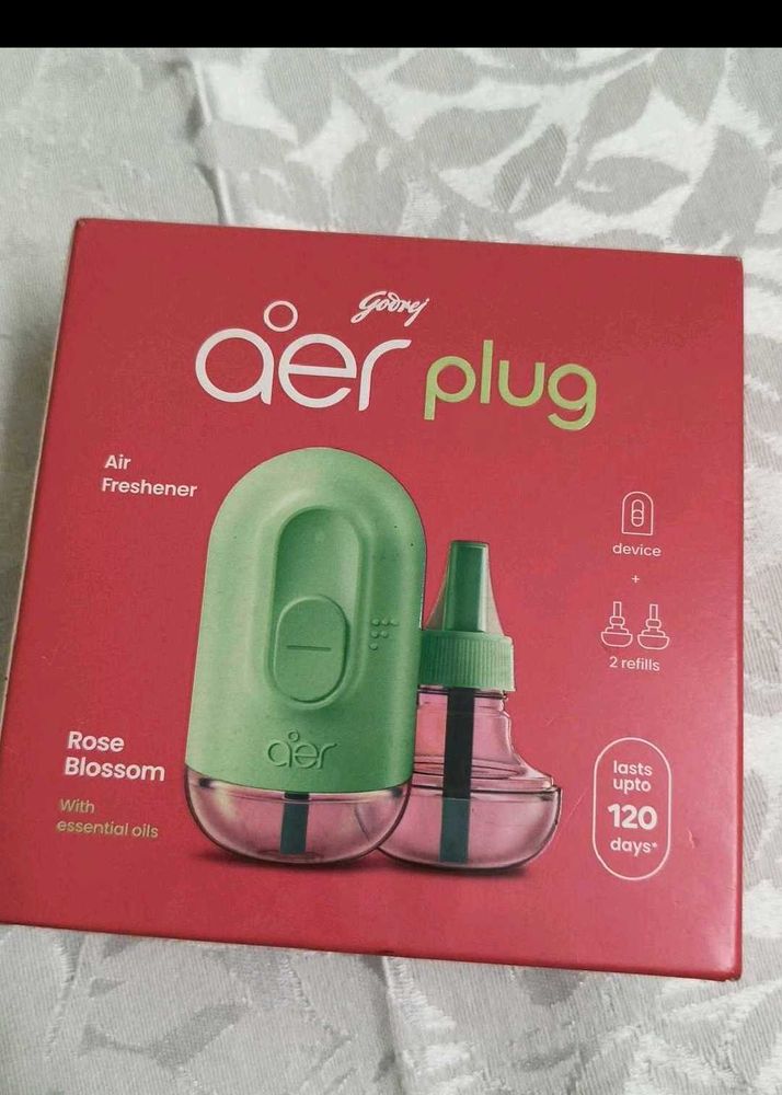 Godrej Aer Plug Air Freshener- Sealed pack