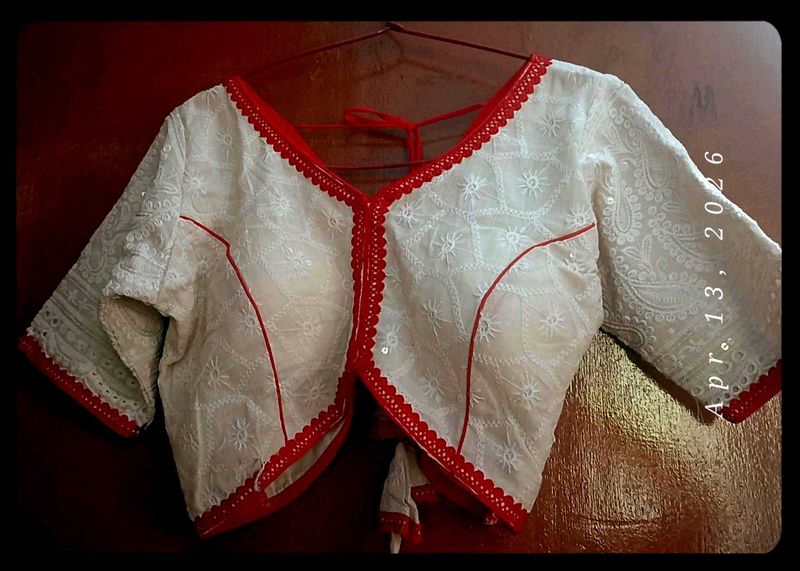 new Elegant full Embroidered Blouse