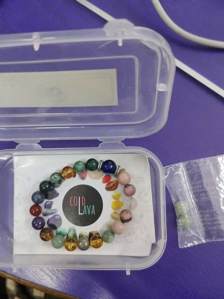 Multicolor Beaded Evil Eye Bracelet
