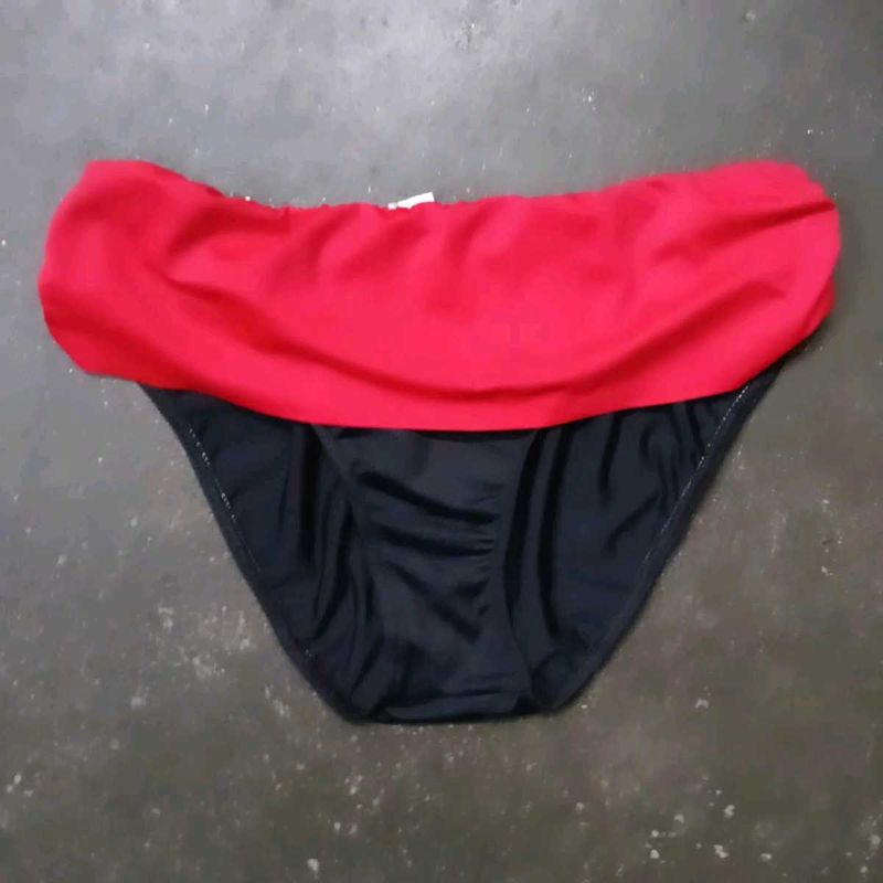 Stylish Red and Black Bikini panty