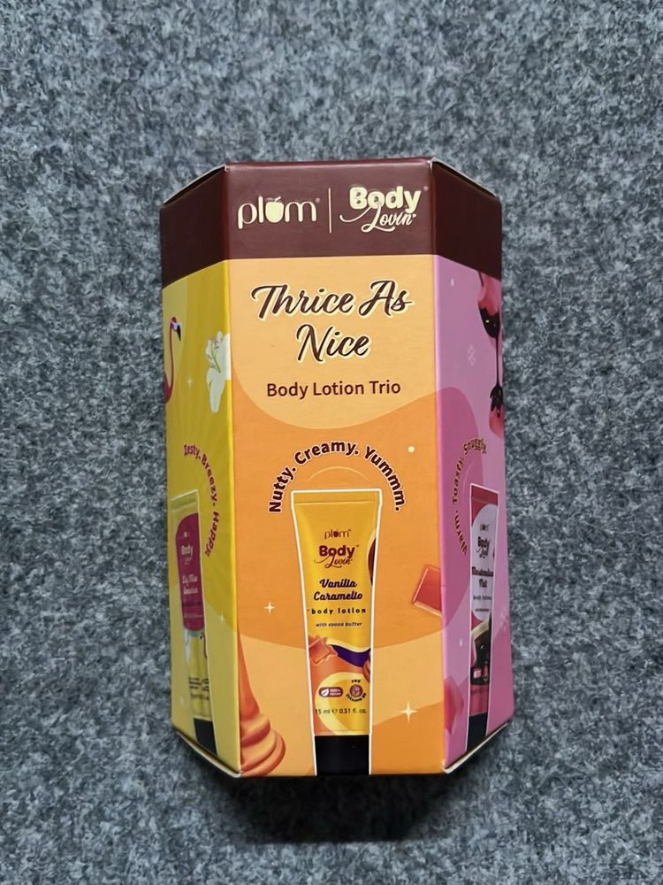 Plum BodyLovin' Lotion Trio