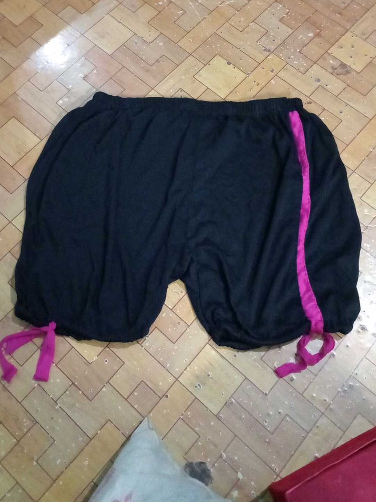 Black Sporty Shorts