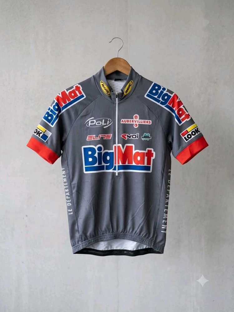 Vintage Big Mat Cycling Jersey