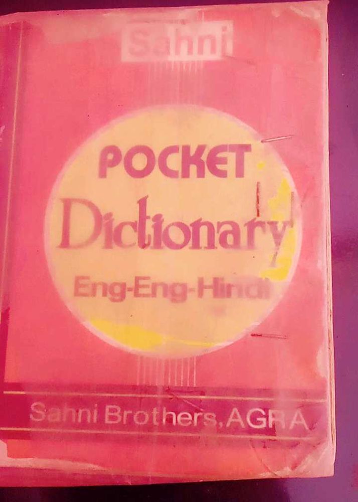 Pocket Dictionary