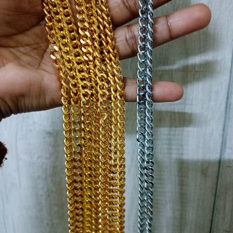 Anti Tarnish Dainty curb Chains ⛓️