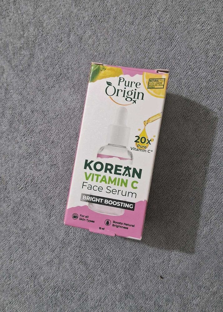 Pure Origin Korean Vitamin C Face Serum