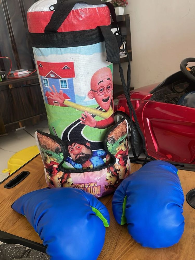 Motu Patlu Boxing Set for Kids