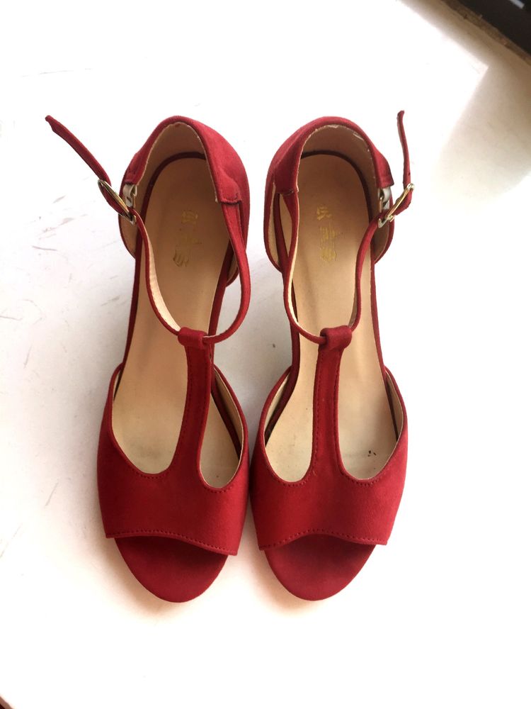 Rocky Star Red Heels