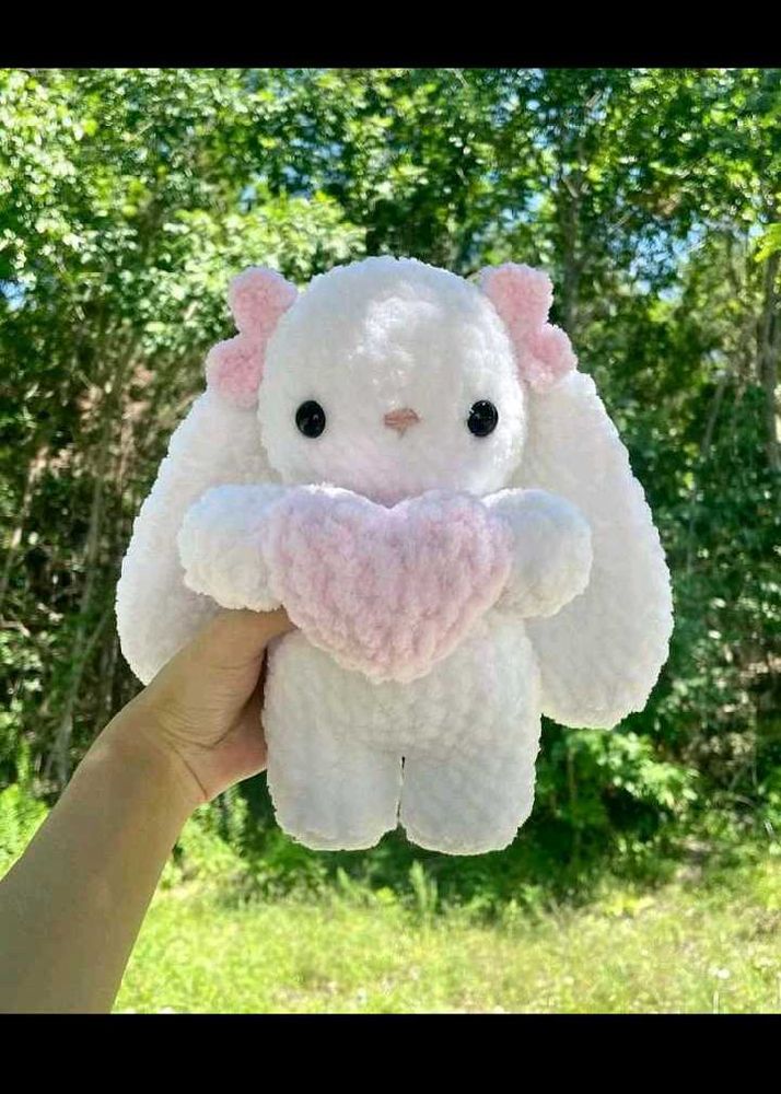 Crochet Plushie Bunny