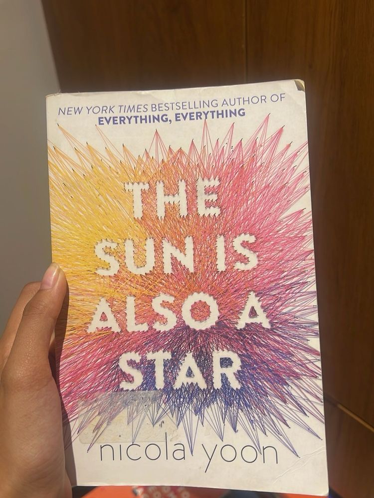 The Sun Is Also A Star by Nicola Yoon