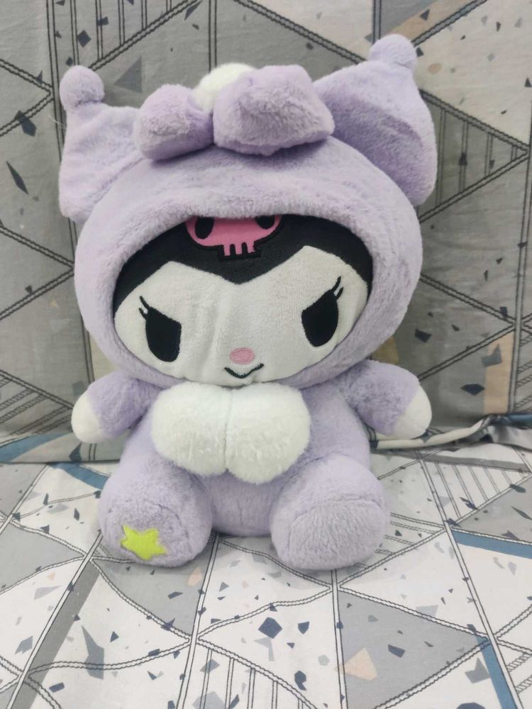 Cute Purple Kuromi Plush Toy