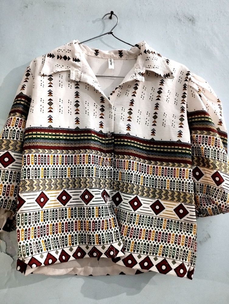 Shirt With Cute Sleeves
