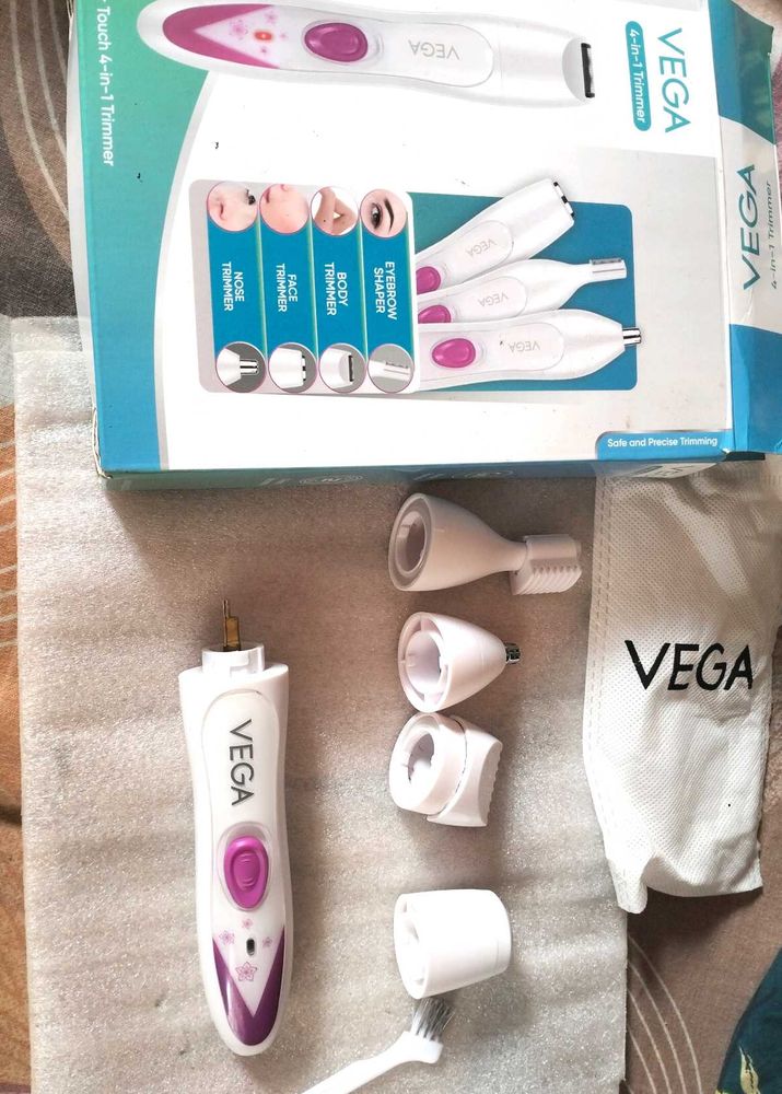 VEGA 4-in-1 Trimmer for Personal Grooming