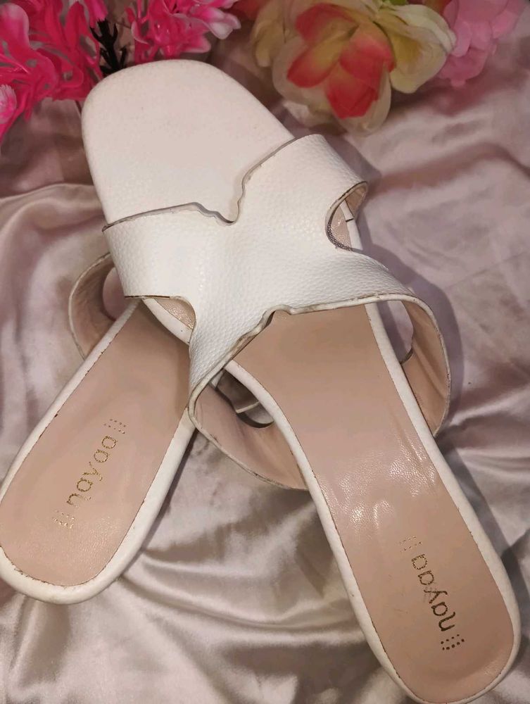 White Heels