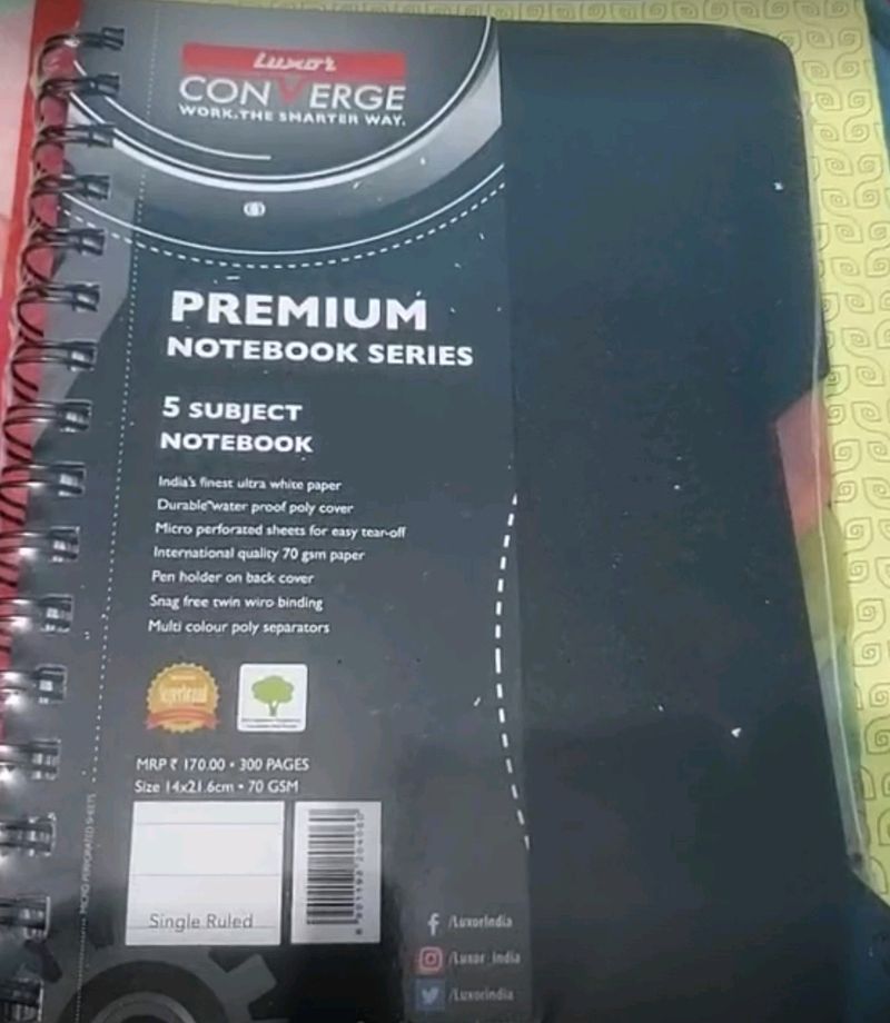 Rough Book Hardly Used